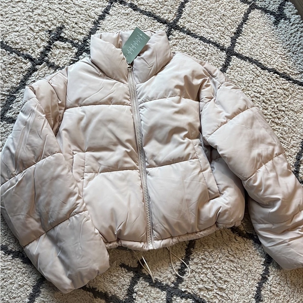 H&M puffer coat jacket